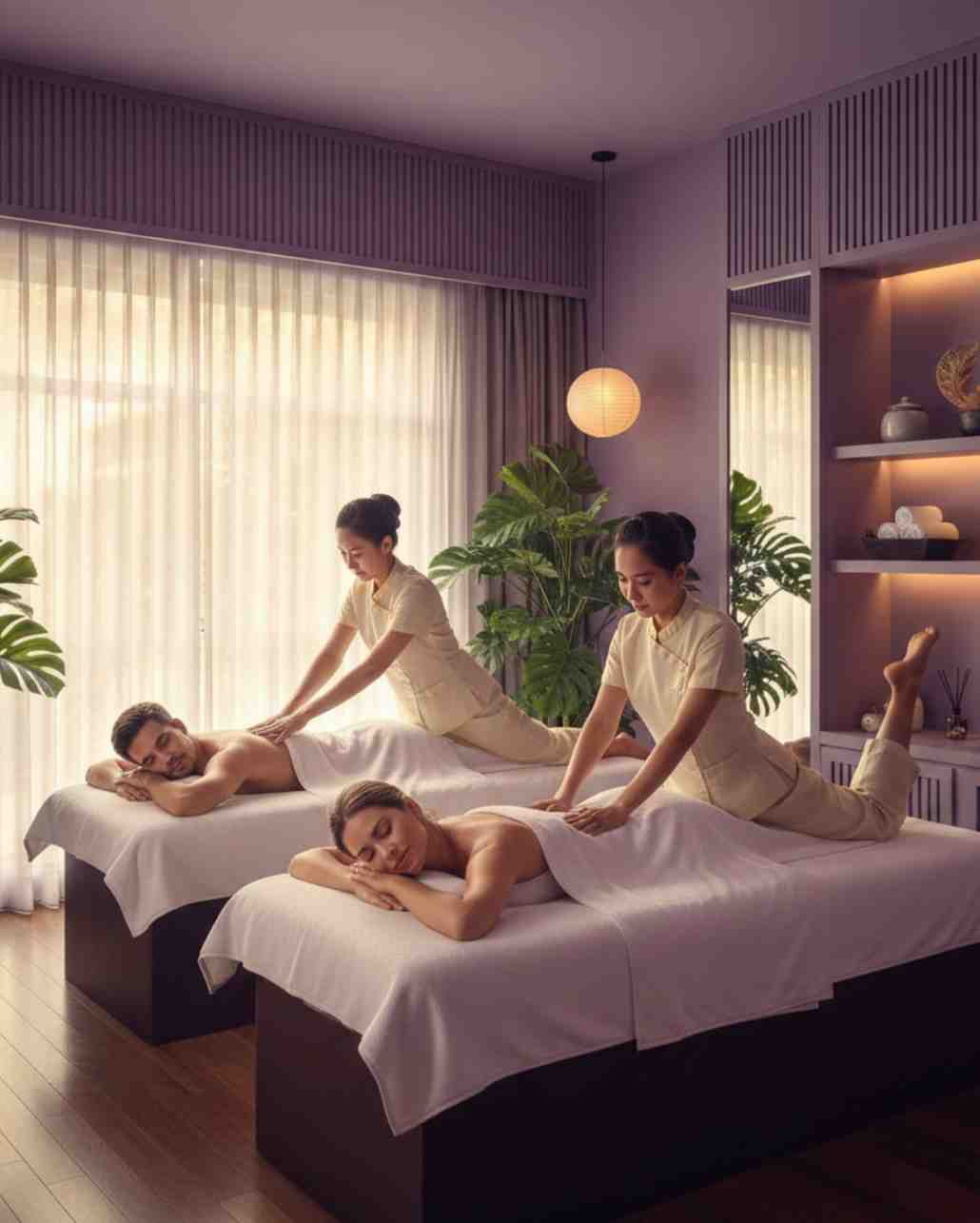 Couple Spa